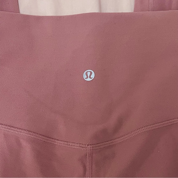 Lululemon Align Pant II Spanish Rose Pink - Picture 6 of 8